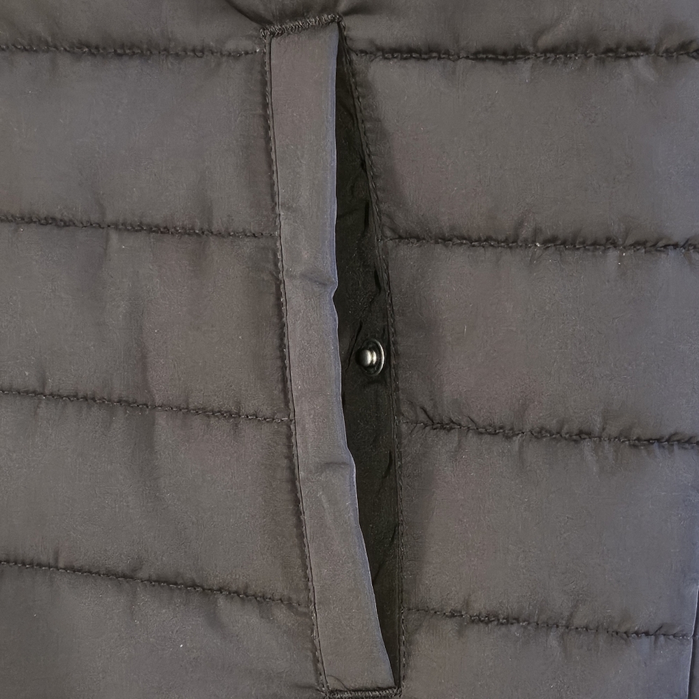 NWT Penguin Full-Zip Puffer Vest - Black - Size Small - Picture 8 of 10